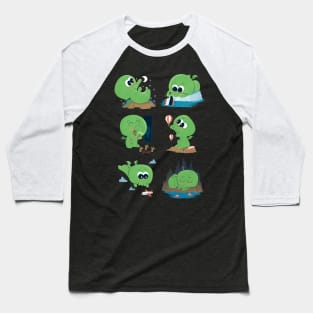 Cutethulhu Baseball T-Shirt